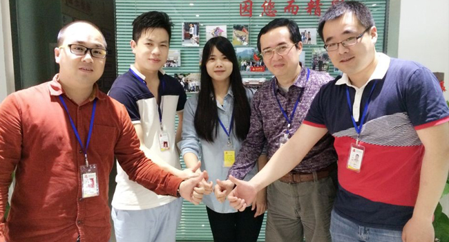 富二代成版人颤音6.0风采-团队展示